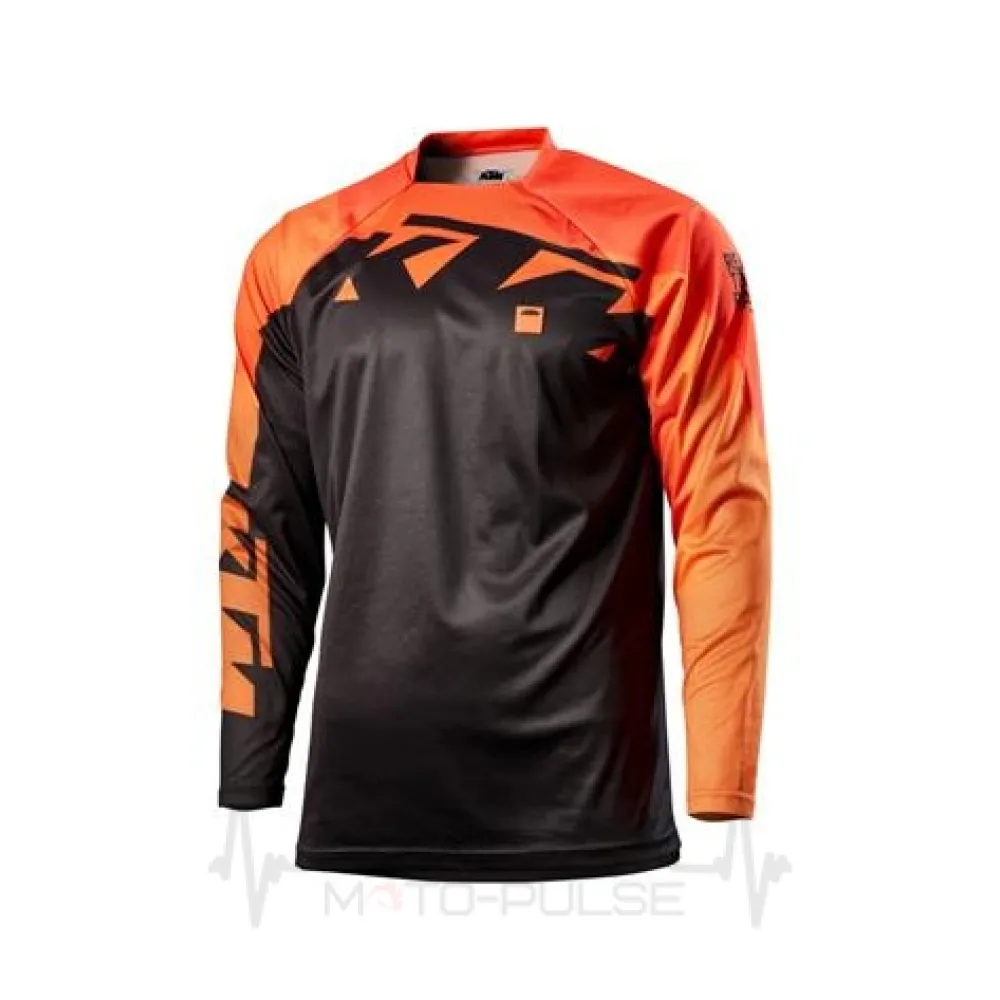 Джерсі KTM Pounce Black XXL 3PW230005606